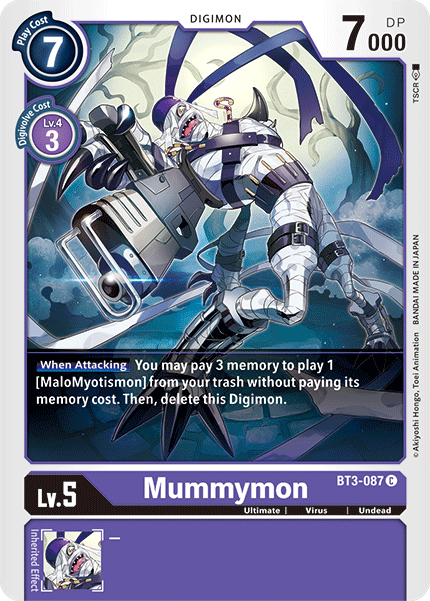 Image of Mummymon