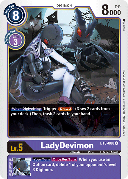 Image of LadyDevimon