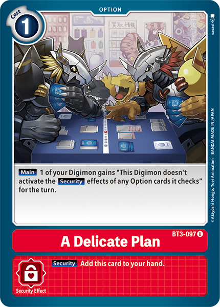 Image of A Delicate Plan