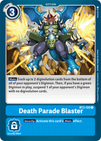 Image of Death Parade Blaster