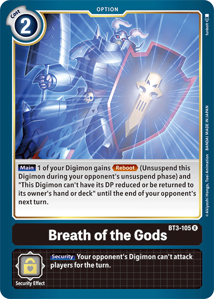 Image of Breath of the Gods