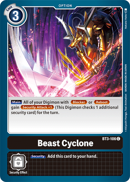 Image of Beast Cyclone