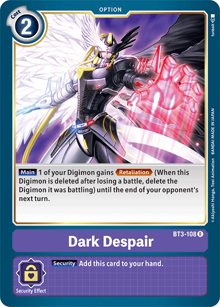 Image of Dark Despair