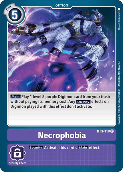 Image of Necrophobia