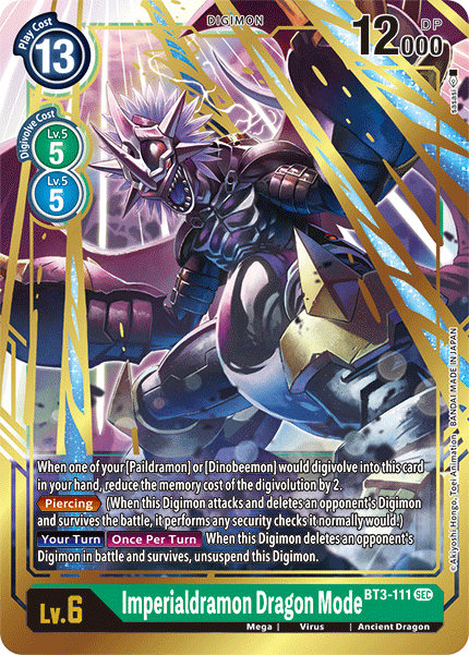 Image of Imperialdramon Dragon Mode