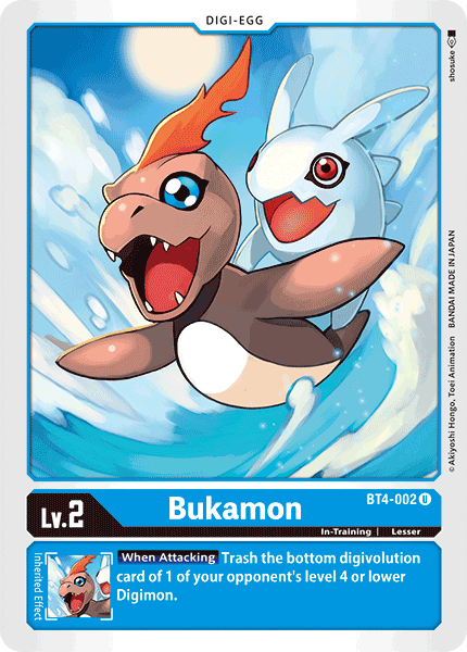 Image of Bukamon