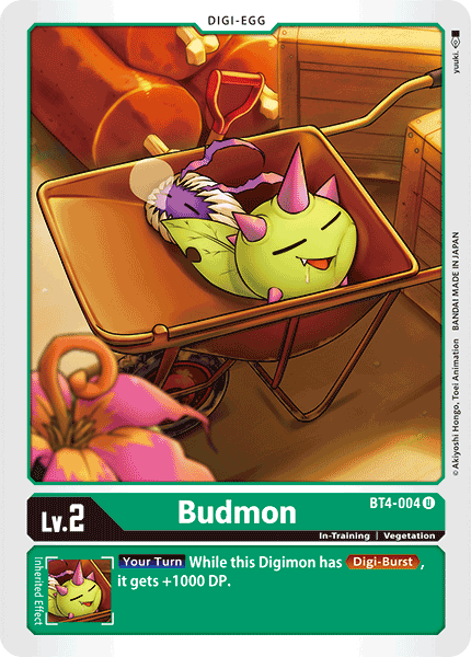 Image of Budmon