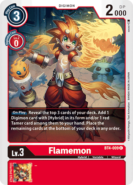 Image of Flamemon