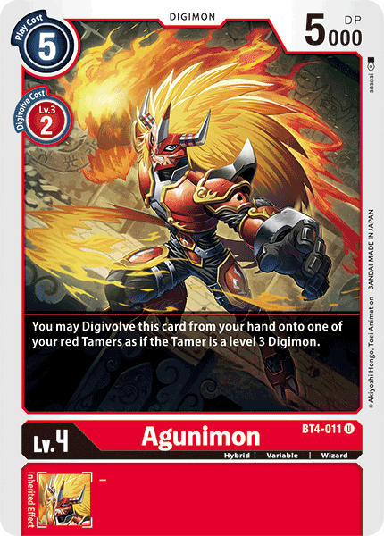 Image of Agunimon