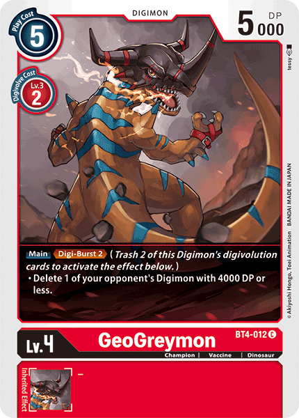 Card image for GeoGreymon