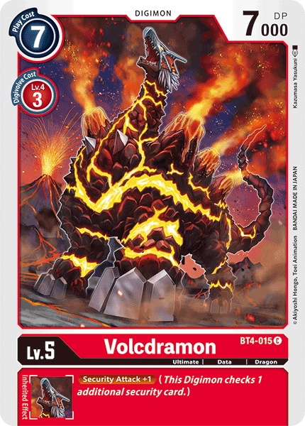 Image of Volcdramon