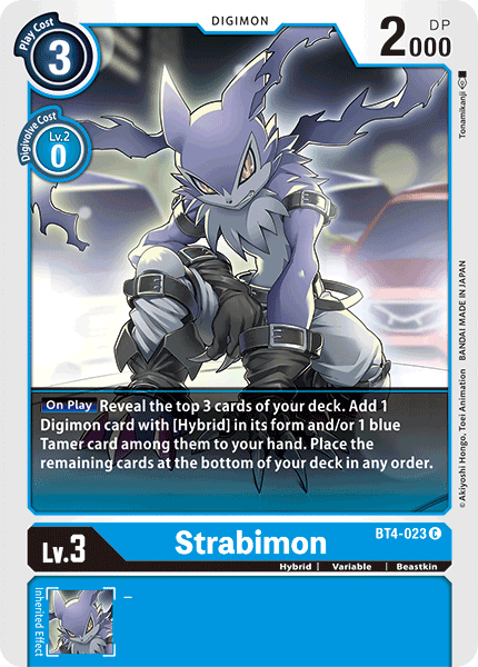 Card image for Strabimon