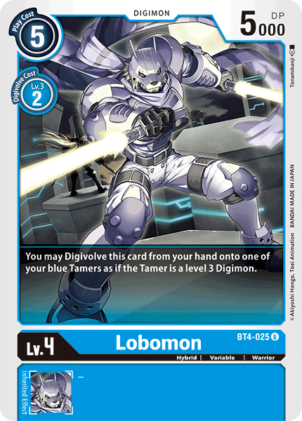 Image of Lobomon