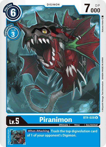 Image of Piranimon