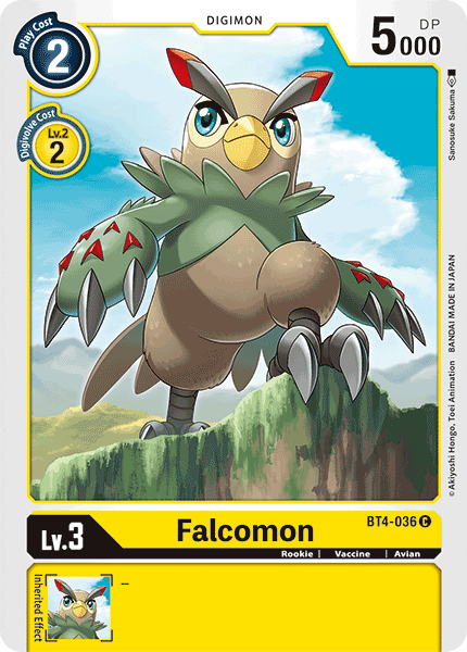 Image of Falcomon