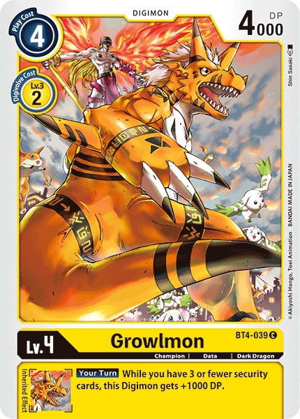 Image of Growlmon