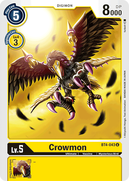 Image of Crowmon
