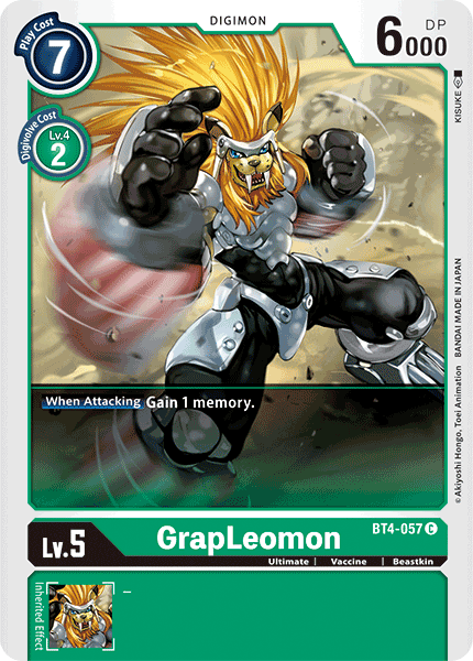 Image of GrapLeomon