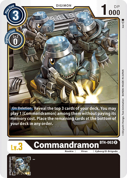 Image of Commandramon