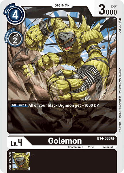 Image of Golemon