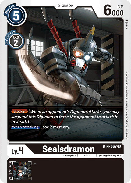 Image of Sealsdramon