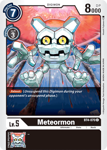 Image of Meteormon