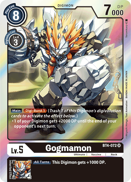 Image of Gogmamon