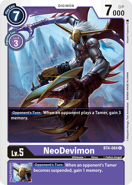 Image of NeoDevimon