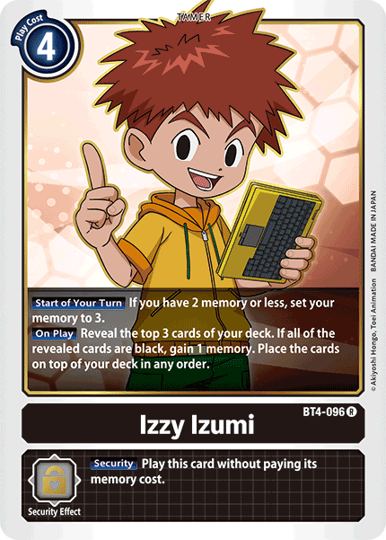 Image of Izzy Izumi