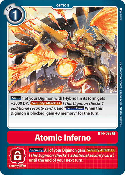 Image of Atomic Inferno