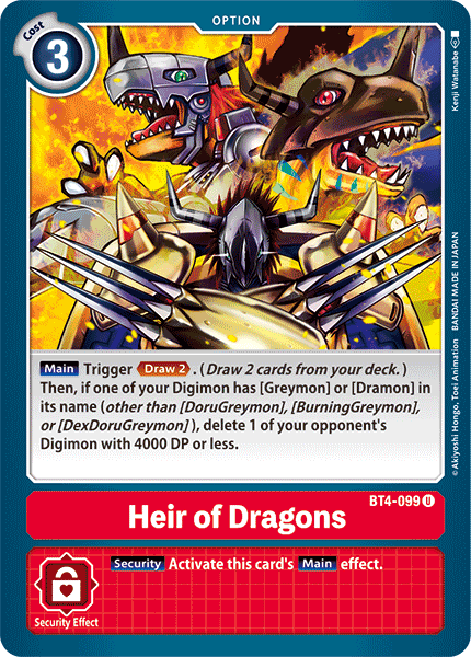 Image of Heir of Dragons