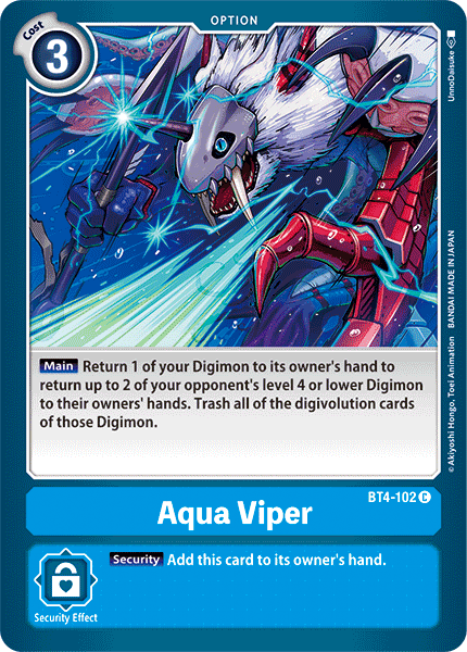 Image of Aqua Viper