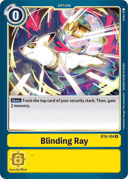 Image of Blinding Ray
