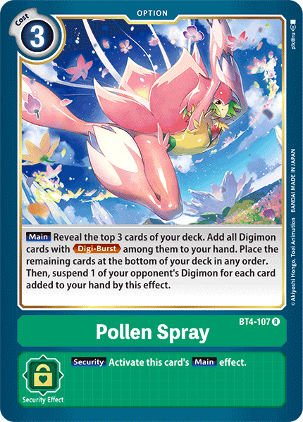 Image of Pollen Spray