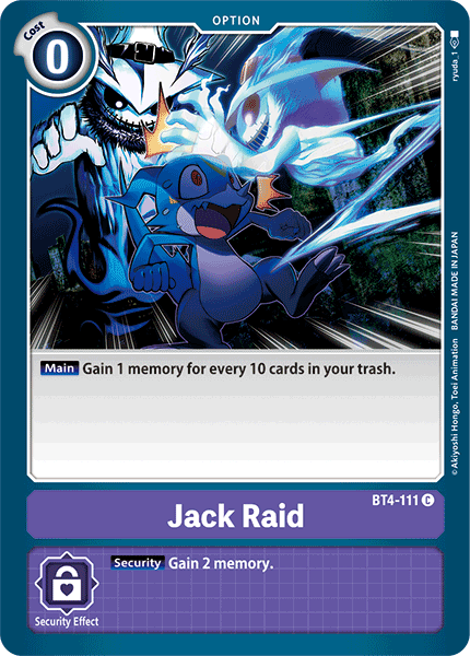 Image of Jack Raid