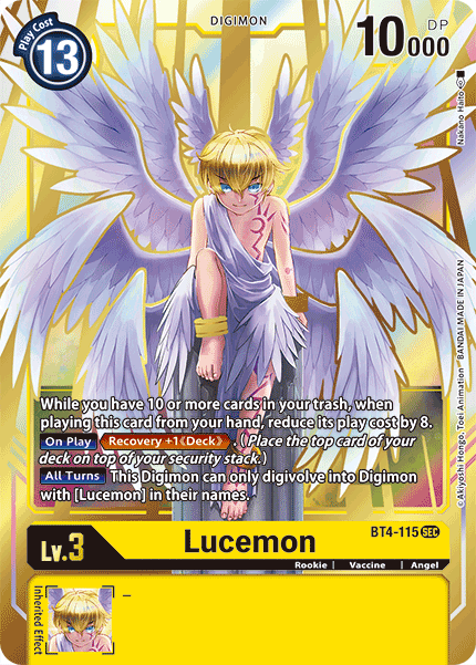 Image of Lucemon