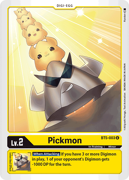 Image of Pickmon