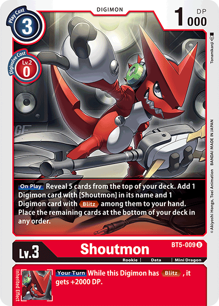 Image of Shoutmon