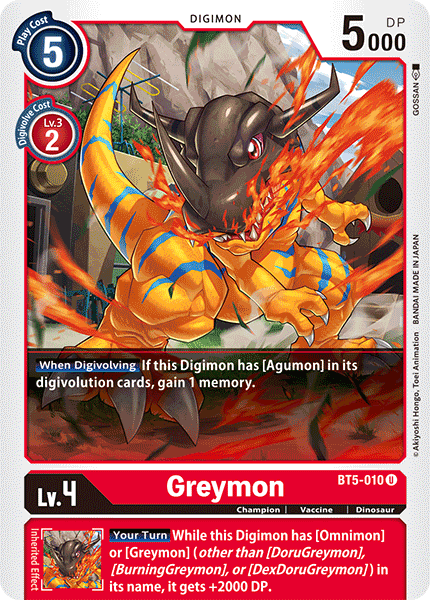 Image of Greymon