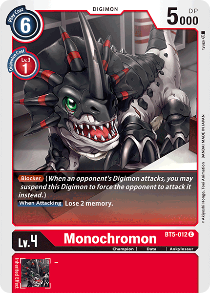Image of Monochromon