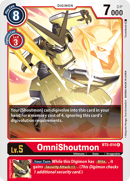 Card image for OmniShoutmon