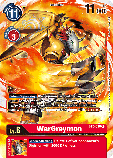 Image of WarGreymon