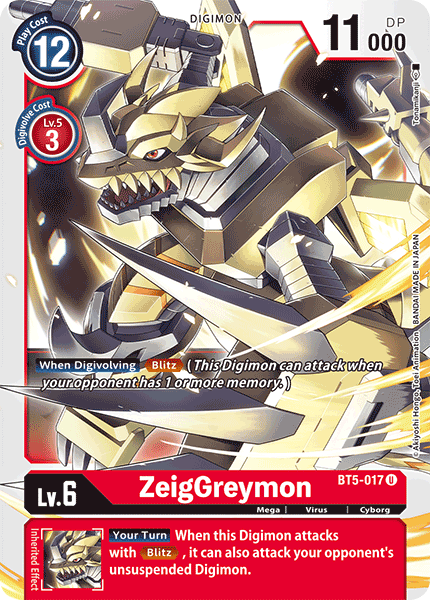 Image of ZeigGreymon
