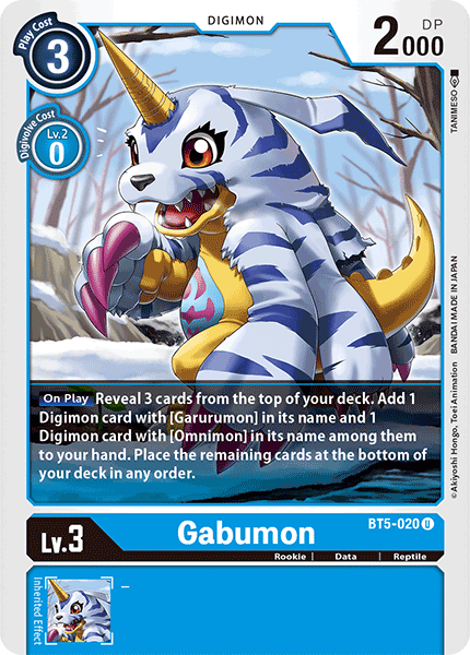 Image of Gabumon