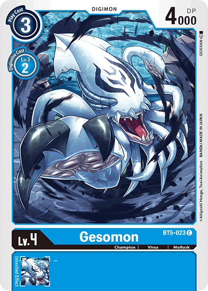 Card image for Gesomon