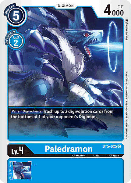 Image of Paledramon