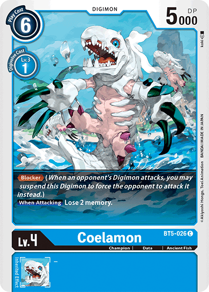 Image of Coelamon