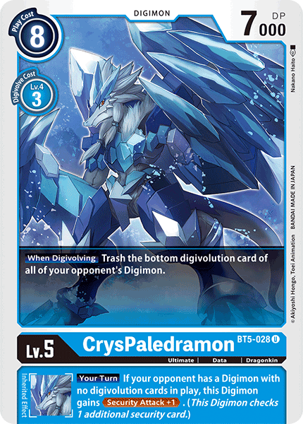 Image of CrysPaledramon