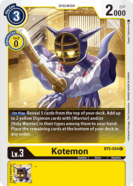 Image of Kotemon