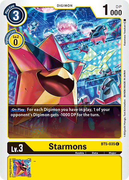 Image of Starmons